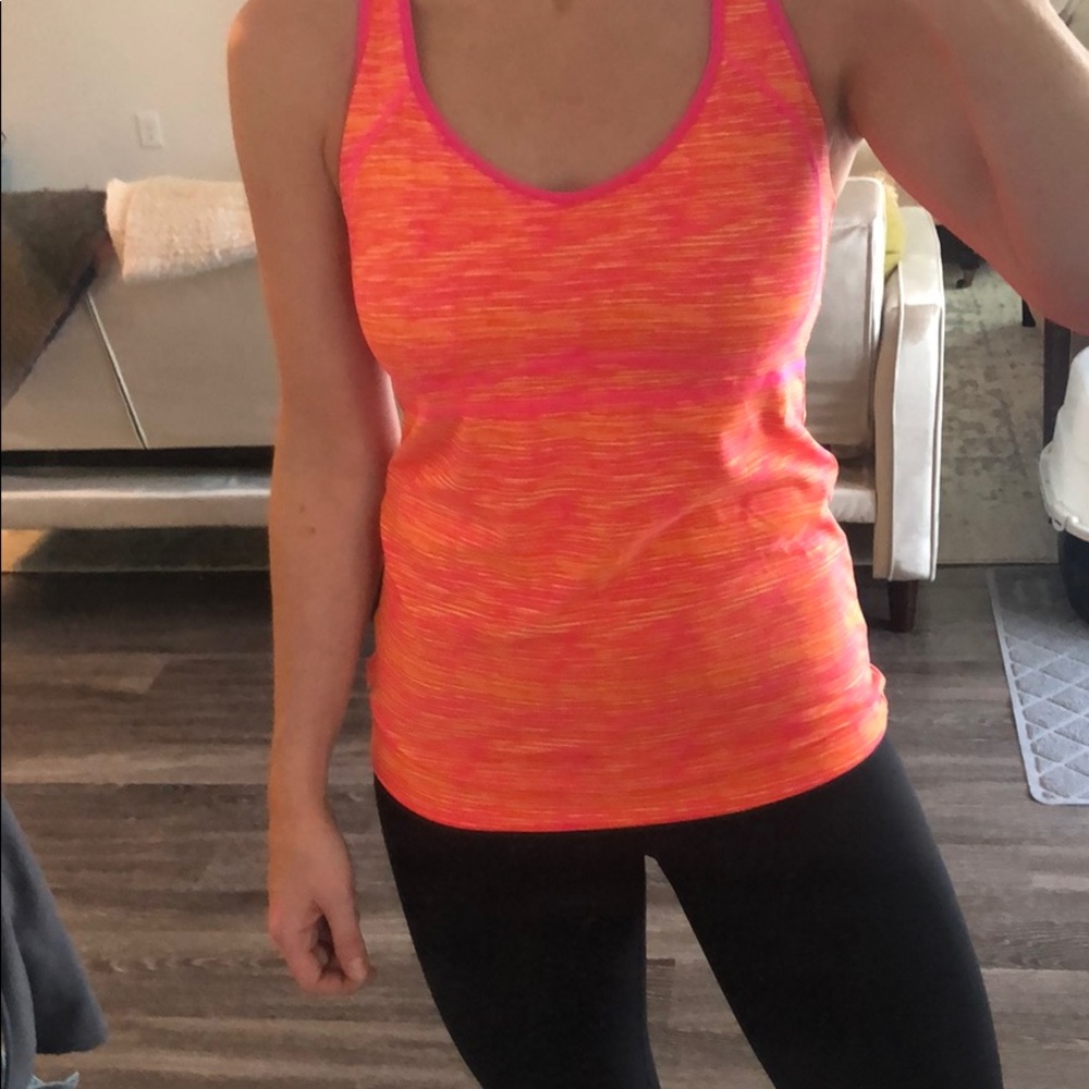 Workout shirt